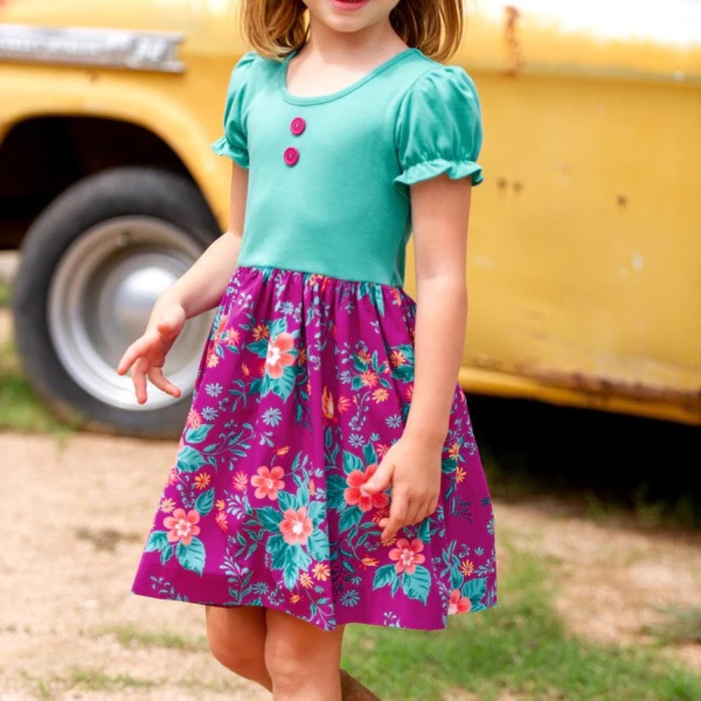 Eleanor Rose Dress Size 3-4